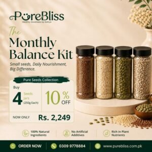 The Monthly Balance Kit<br>(PCOS & Period Care)